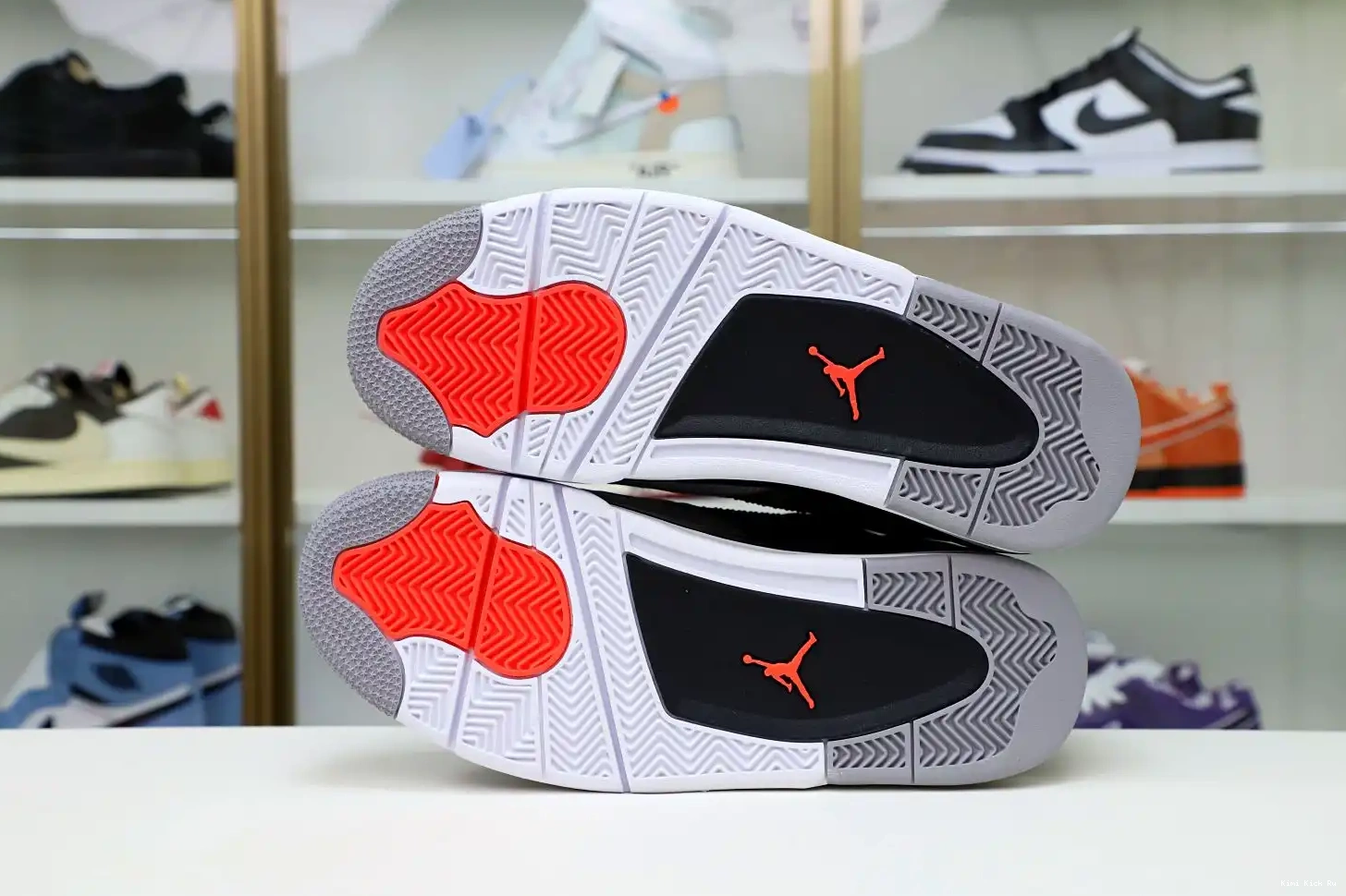4 AIR INFRARED JORDAN Kimikick 0717